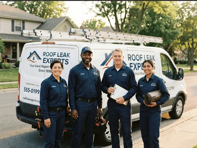 Roof Leak Repair company in Conception Junction, MO